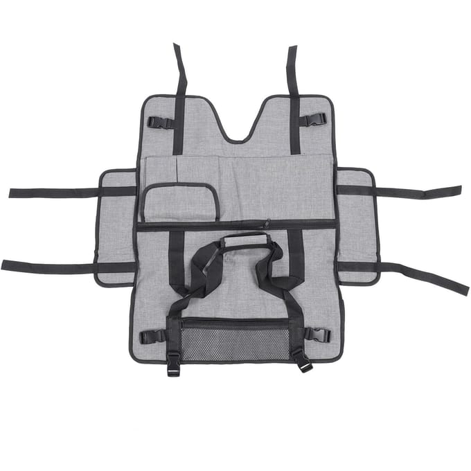 LCD Scherm Beschermtas Canvas Stofdicht Krasbestendig Draagbare LCD Scherm Draagtas voor gray