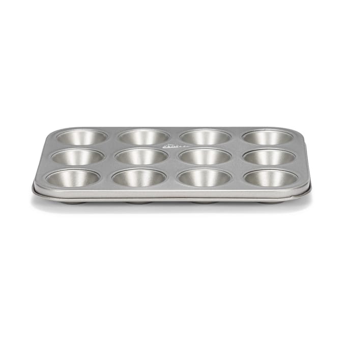 Patisse Mini Muffinvorm Silver Top Grijs 12 Muffins
