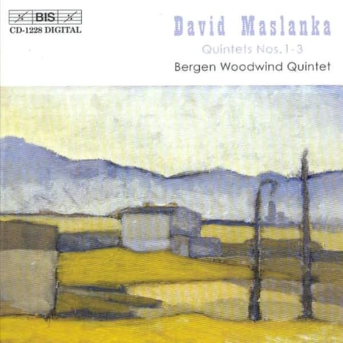 Bergen Woodwind Quintet - Maslanka: Wind Quintets (CD)