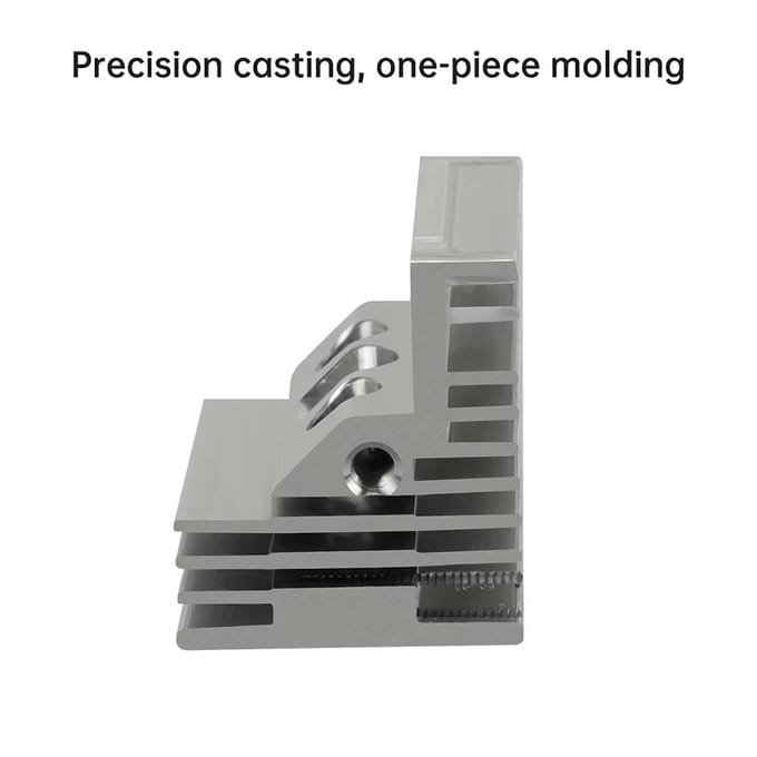 Heat Sink Hotend Radiator Compatibel met Creality K1K1 MAX Aluminiumlegering Heatsink 3D Printer 1