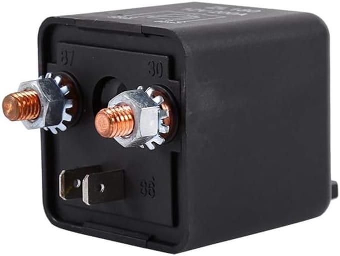 Heavy Duty Split Schakelrelais 12V 200A voor Auto en Boot