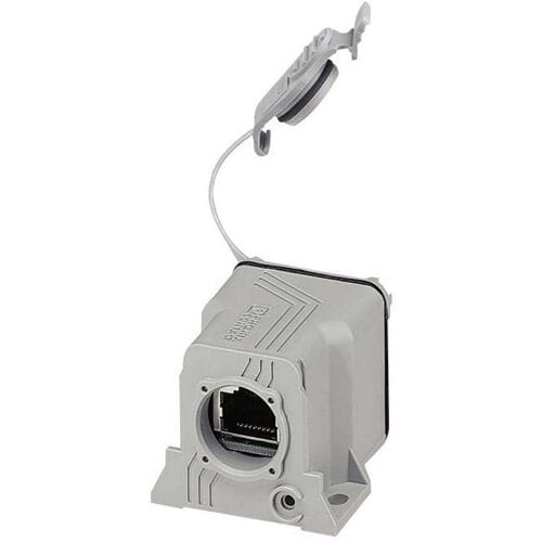 Phoenix Contact 1689268 Sensor/actuator inbouwconnector Aantal polen (sensoren): 8P8C Koppeling, inbouw 1 stuk(s) Piece