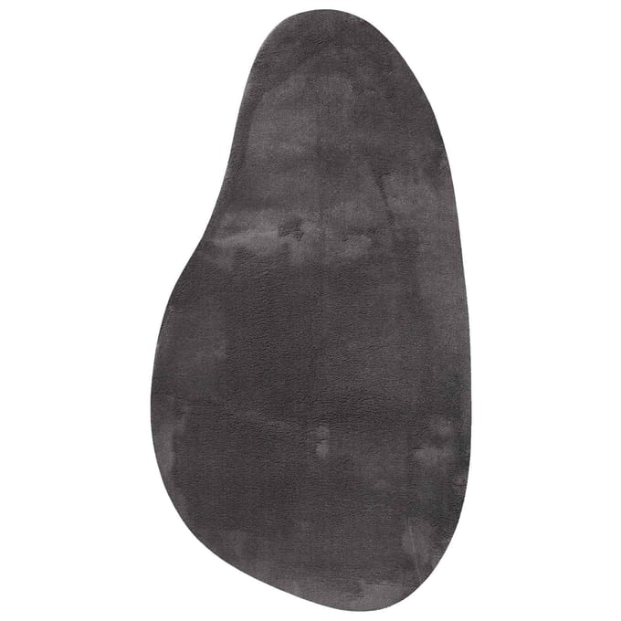 vidaXL - Tapijt - HUARTE - Antraciet - 100 - x - 200 - cm - Polyester