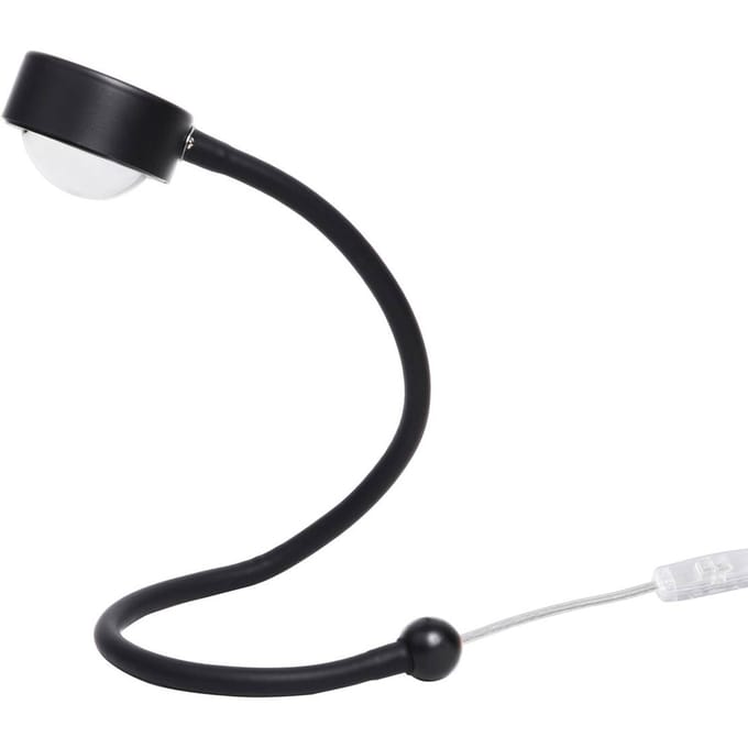 LightMe LM85830 LM85830 LED-tafellamp LED GX53 5 W Zwart