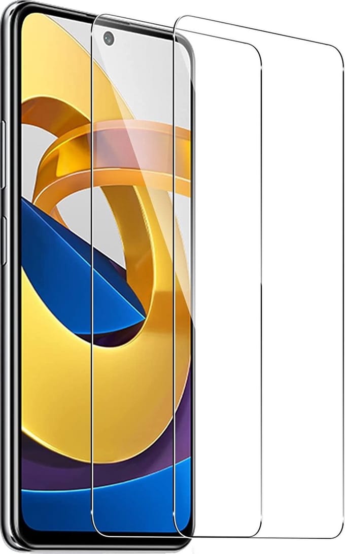 Screenprotector geschikt voor Xiaomi Redmi Note 11 Screenprotector - Screenprotector geschikt voor Xiaomi Redmi Note 11 Tempered Glass - 2 Stuks
