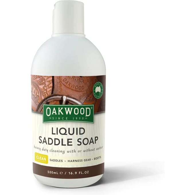 Oakwood liquid saddle soap - 500ml