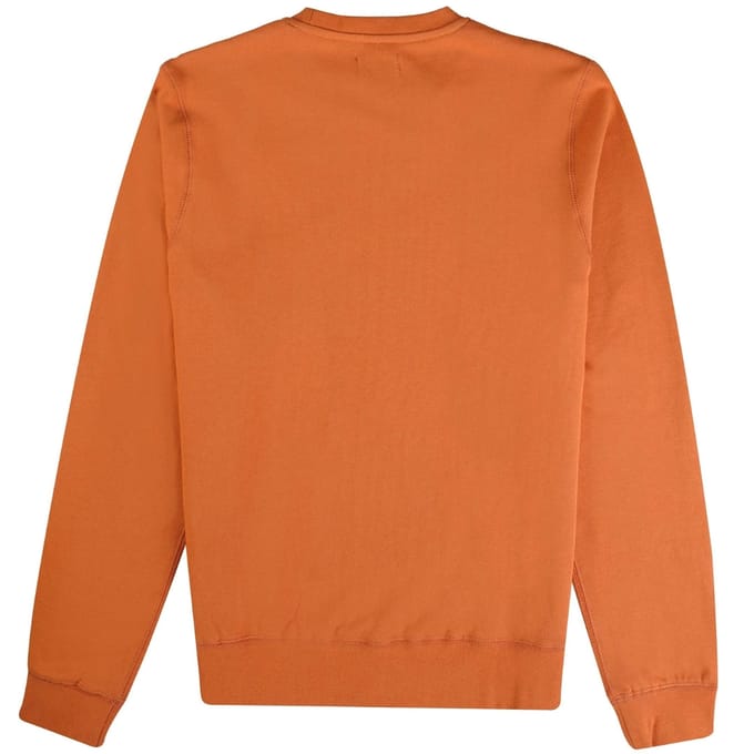 Aquascutum Active Small Logo Oranje Sweatshirt