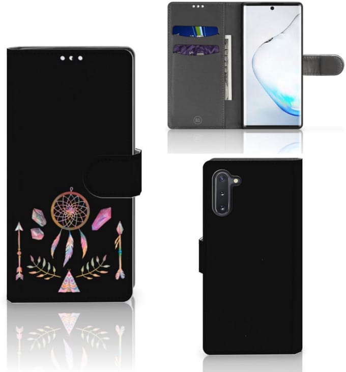 Samsung Galaxy Note 10 Leuk Hoesje Boho Dreamcatcher