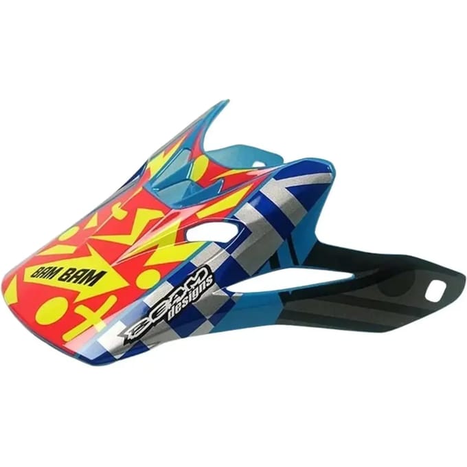 Motorhelm vizier Arai MX-V Barcia2