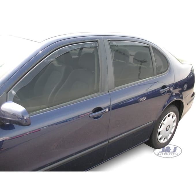 J&J AUTOMOTIVE | Heko Deflecteurs d'air Déflecteurs de Vent Pour Seat Leon 1 1999-2006