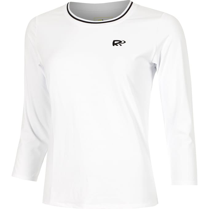 Racket Roots Teamline Longsleeve Dames-Wit