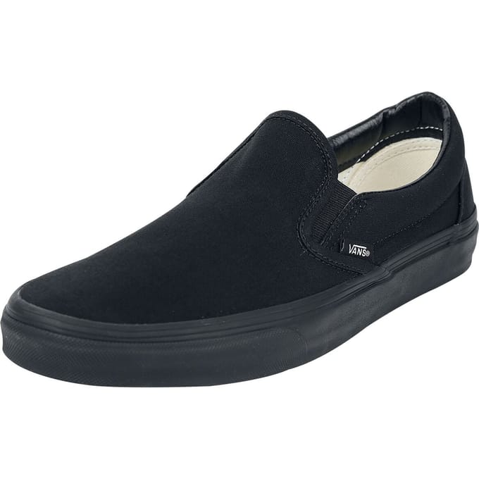 Vans Sneakers - Classic Slip On - EU42 tot EU46 - voor Mannen - zwart