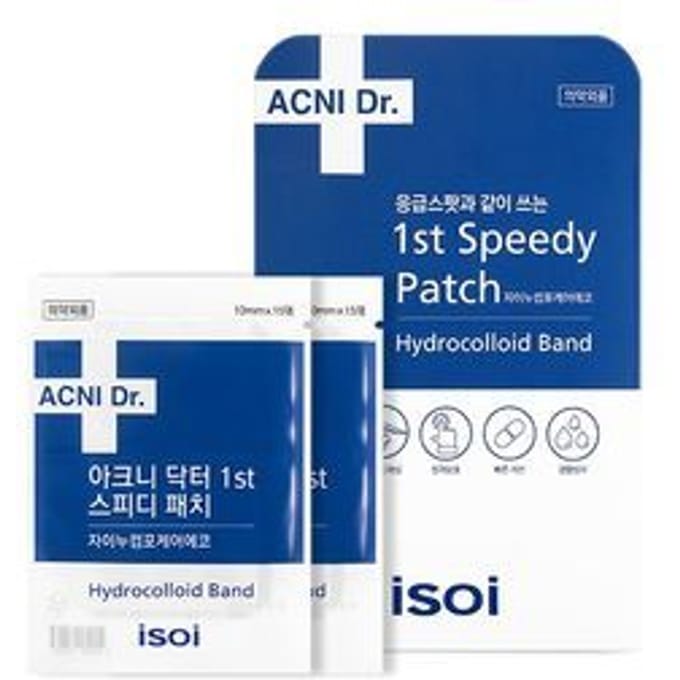 ISOI - ACNI Dr. 1st Speedy Patch Set 60 pcs