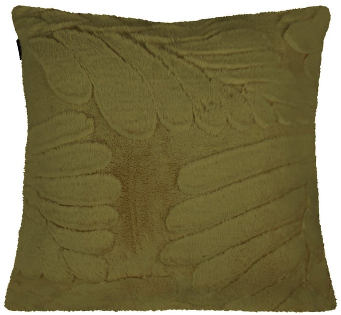 Kussen Bladeren Groen 45x45cm