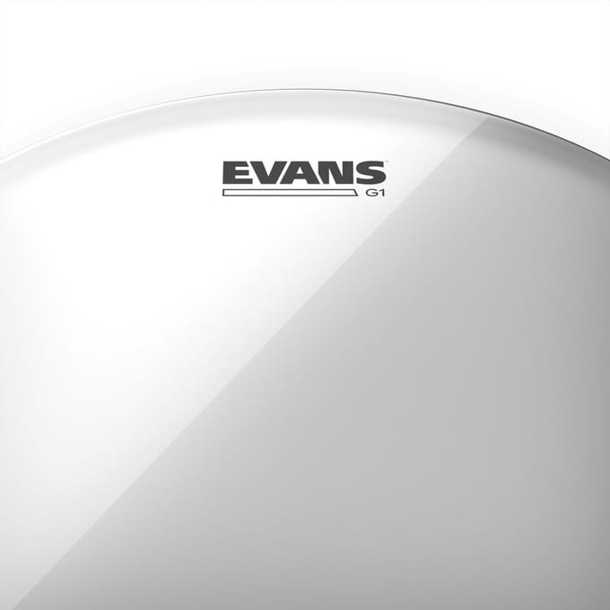 Evans G1 Clear 10", TT10G1, Tom Batter - Tom vel
