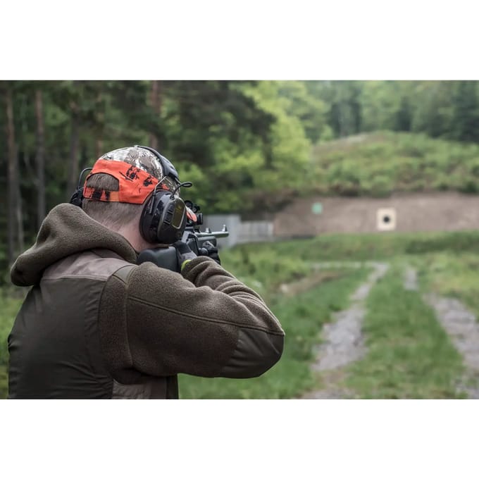 Peltor Oorkoptelefoon Protac Shooter Staal Legergroen One-size