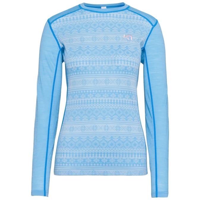 Dames-T-shirt met lange mouwen Kari Traa Mina