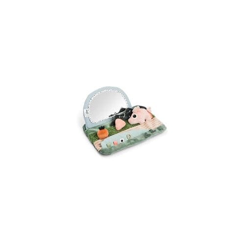Done by Deer Vloerspiegel Tummy Time Sensory Mirror Tiny Farm