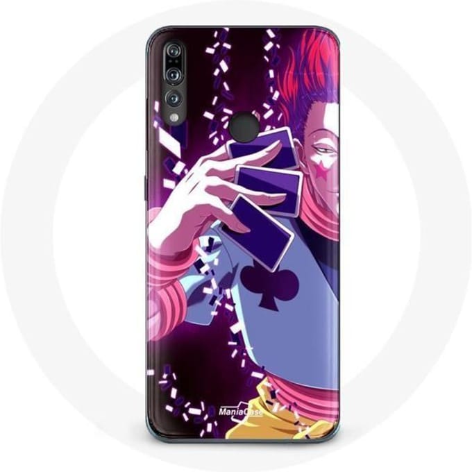 Coque pour Huawei p30 lite Hunter X Hunter Manga Hisoka Morow