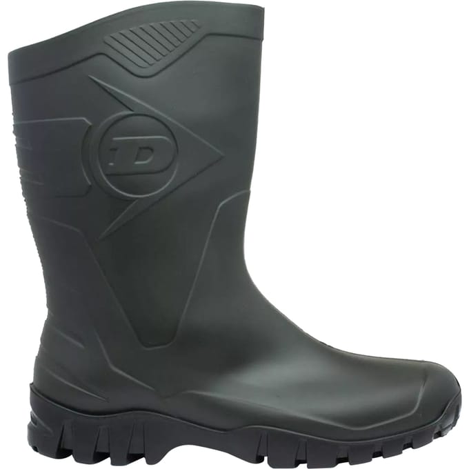 Dunlop Dee Calf K580011 Heren Wellington Laarzen (Groen)