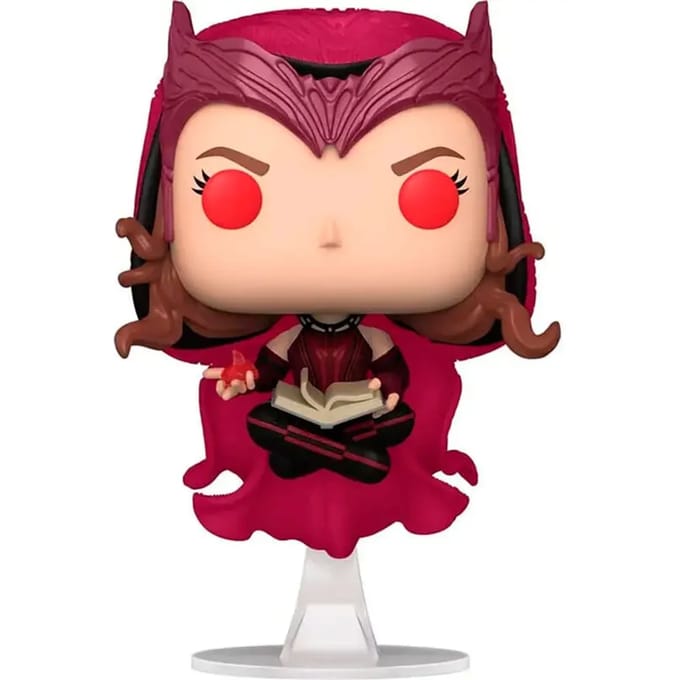 Funko Pop! Marvel: WandaVision - Scarlet Witch Glow in the Dark Exclusive