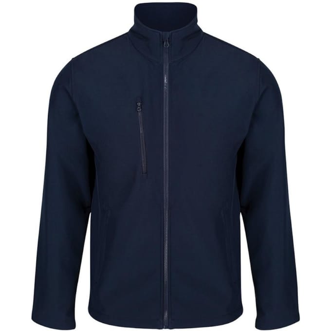 Regatta Professionele Heren Ablaze Drie lagen Soft Shell Jacket (Marine/Navy)