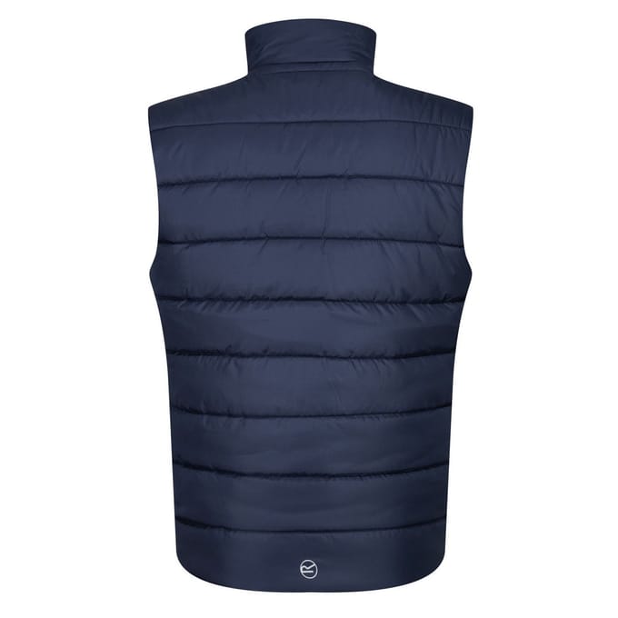Regatta Heren Navigate Thermisch Gilet (Marine/Seal Grijs)