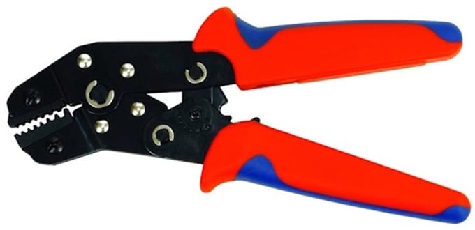 Predox Crimping Tool DLX 20 cm - multifunctionele tang van carbonstaal met antislipgrepen