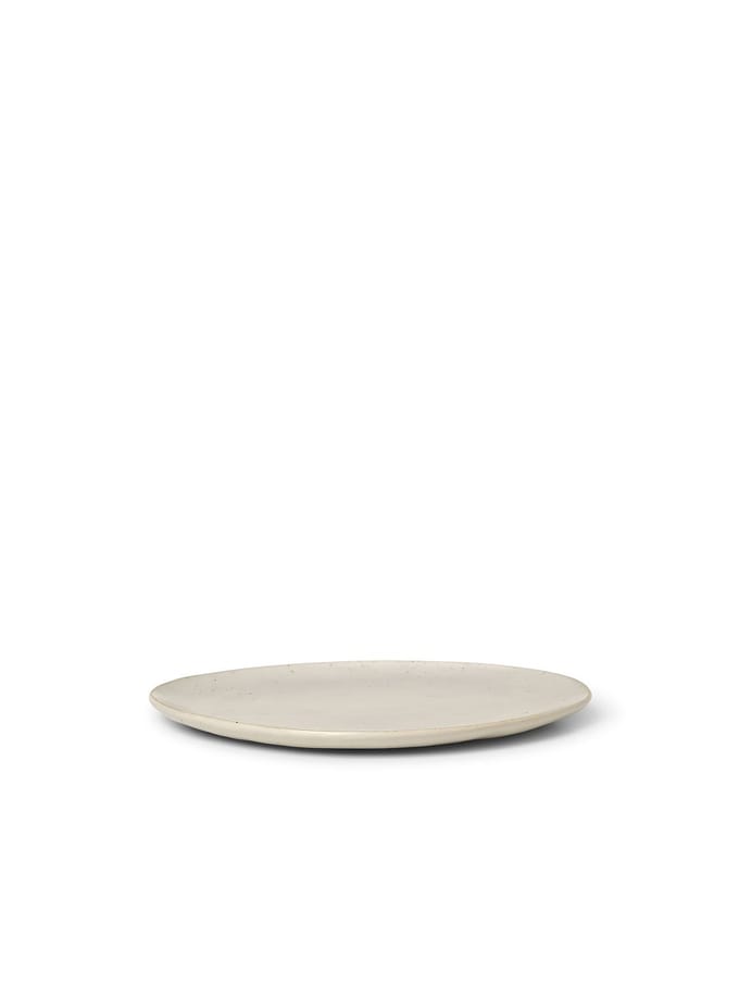 Ferm Living Flow Bord - gebroken wit gespikkeld - medium