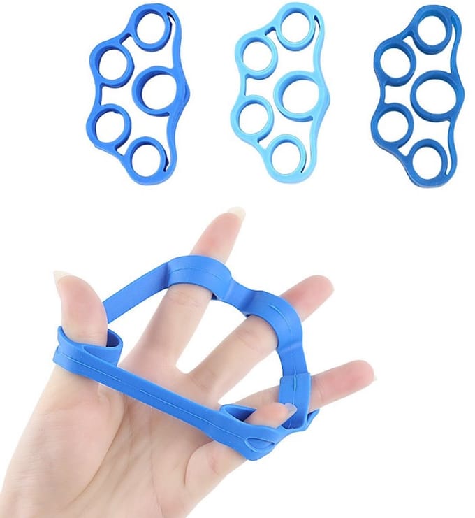 Vingertrainer Vingerbrancard 3/4/5 kg 3-Pack
