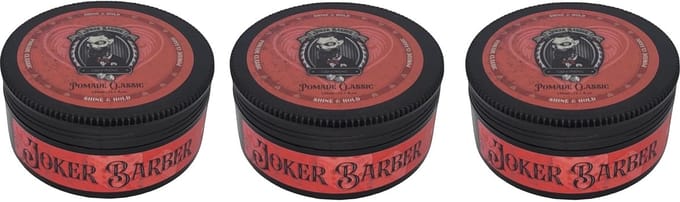 JOKER BARBER - 3X Pomade classic 150ml