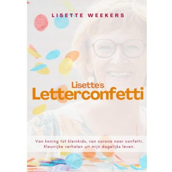 Lisette's Letterconfetti - Lisette Weekers