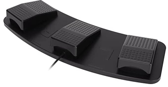 Programmeerde USB Voetschakelaar - Drievoudig Voetpedaal voor PC, Linux, OS X en Android