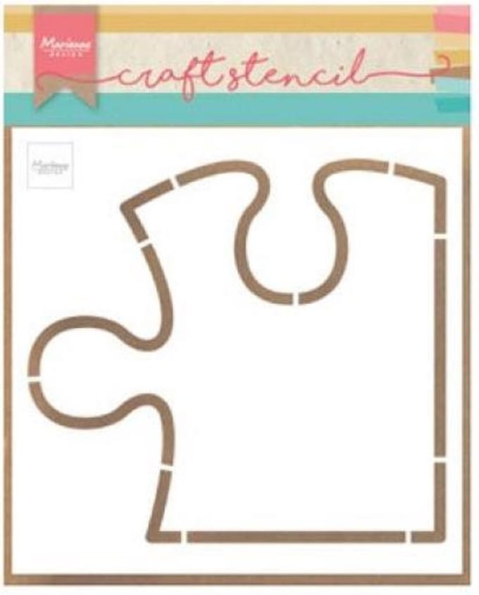 Marianne Design Craft stencil Puzzle