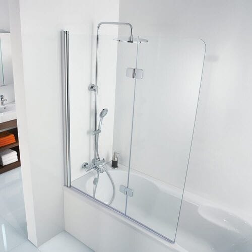 HSK Premium Softcube bath attachment 2-piece stop left 6806100-41-50-left