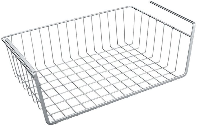364840094 Kanguro kastmand, 40 cm, zilver