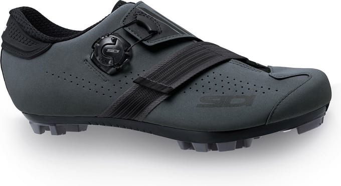 Sidi Fahrradschuhe Aertis Gray Black 1429892 Schwarz/Grau-39