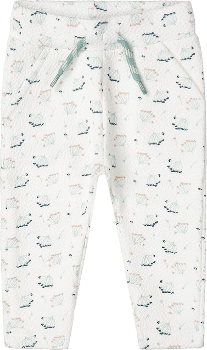 Dirkje R-SMILE Meisjes Broek - White - Maat 86