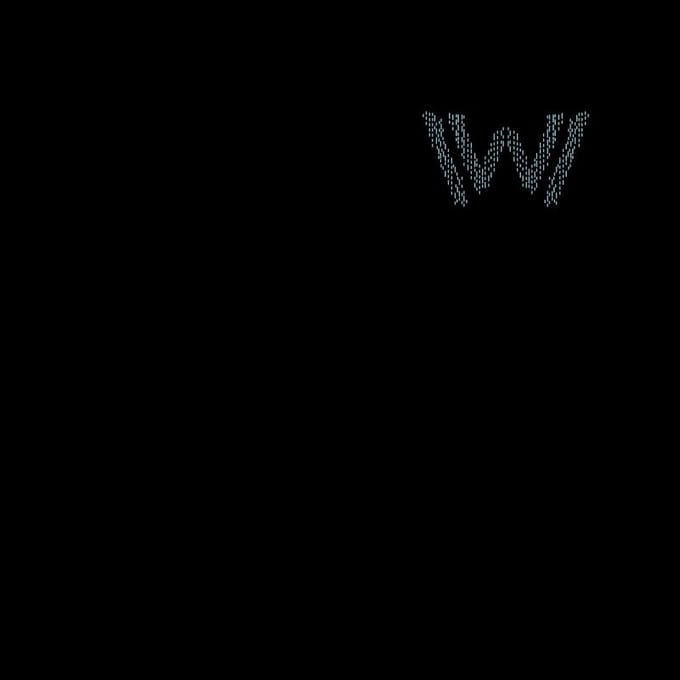 Westworld Logo Men's T-Shirt - Black - 3XL