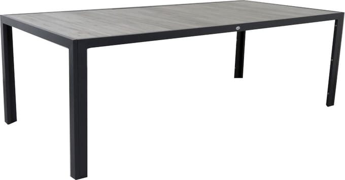 Hartman Tanger Tuintafel 228x105 - Grijs