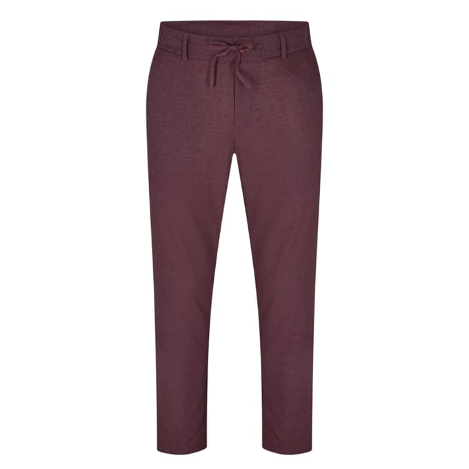 Boss Heren Genius casual chino met rechte pijpen (Bruin)