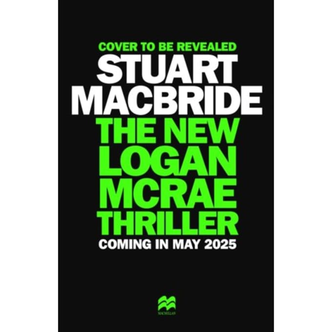 Untitled Stuart Macbride 2025 - Logan Mcrae (Englisch) - Stuart MacBride