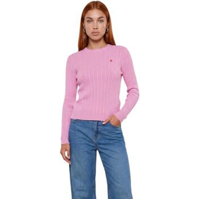 Trui I Am Maglione Cotone Treccia 26234
