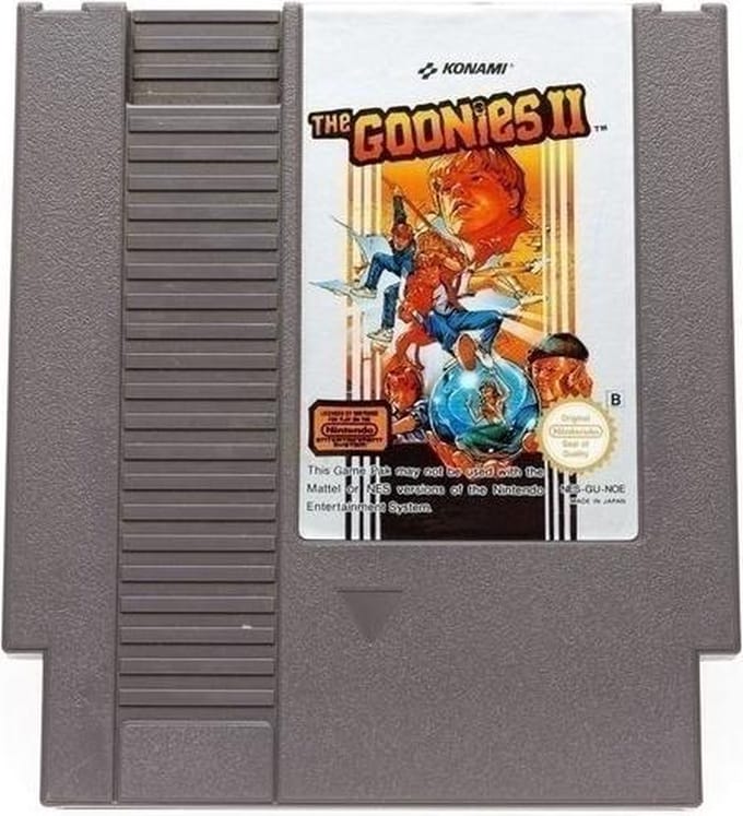 Goonies II - Nintendo [NES] Game [PAL]