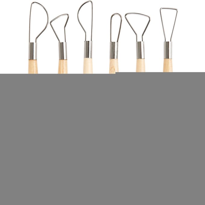 Modelleer gereedschapset, 8 stuk/ 1 doos