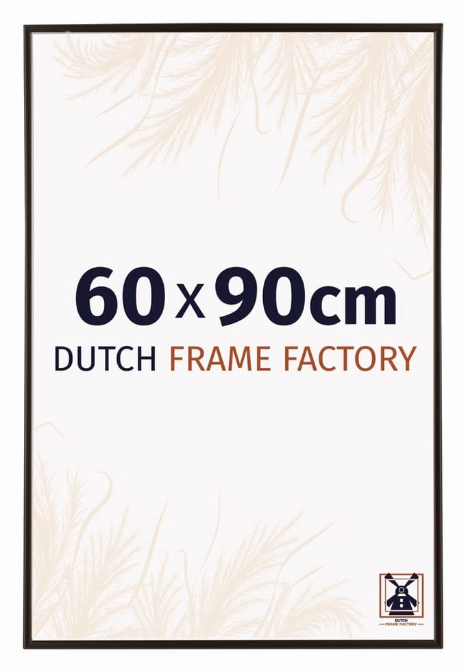 Fotolijst 60x90 cm - Kunststof - Antraciet - Easy
