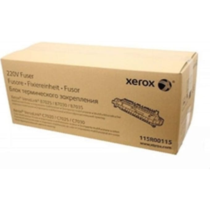 Original Ink Cartridge Xerox 115R00115 Black