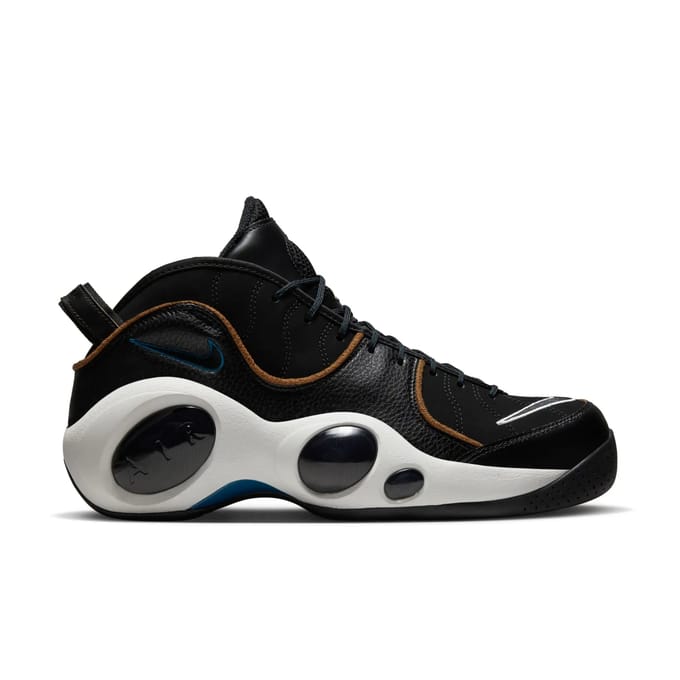 Nike Air Zoom Flight 95 Black Valerian Blue - Maat 40.5