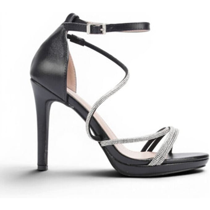 Sandalen met hakken La Modeuse 78401_P186751