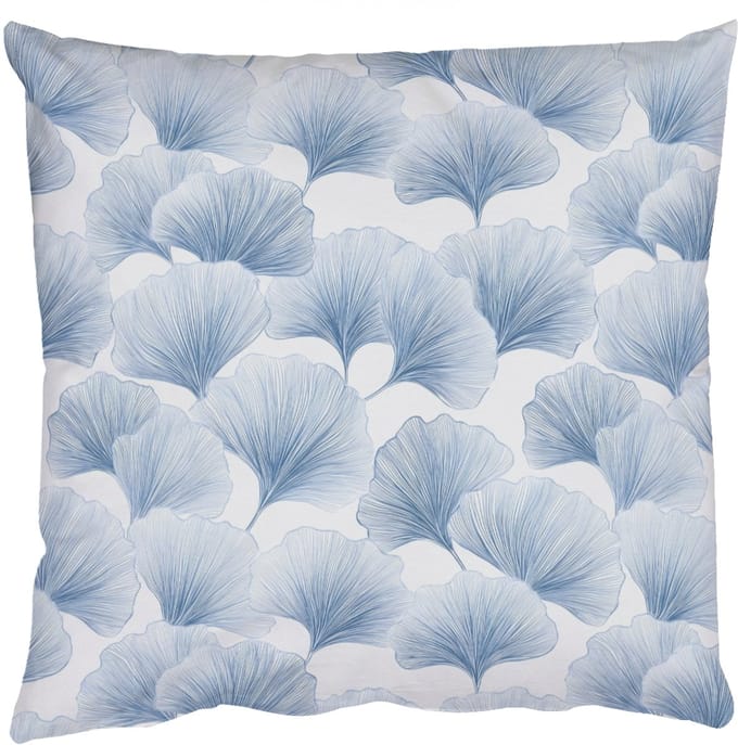 Sierkussens - Kussentjes Woonkamer - 40x40 cm - Waaier - Modern - Blauw